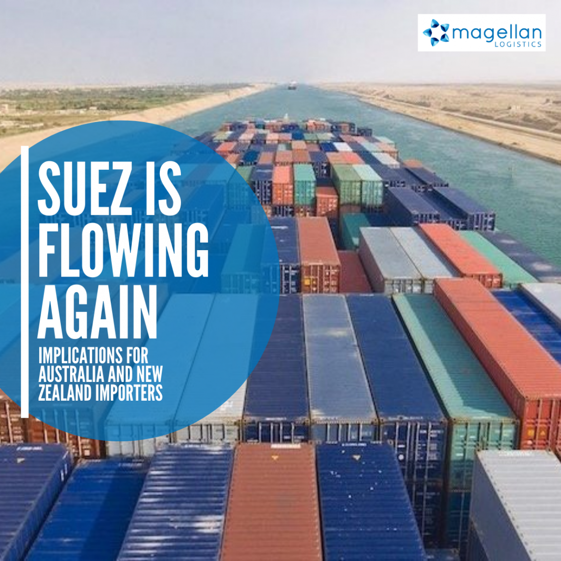 Suez is flowing