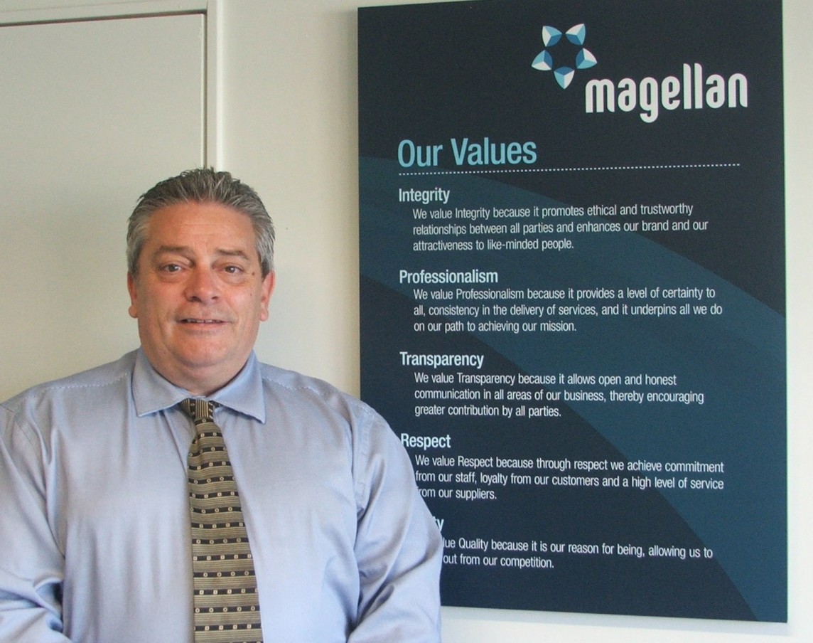 Magellan Logistics lands in NZ