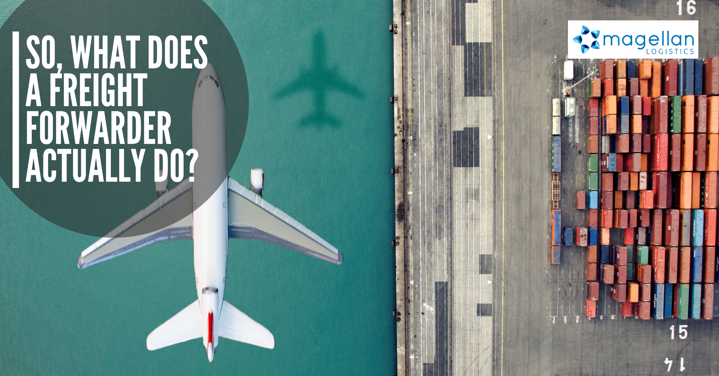 So, what does a freight forwarder actually do?