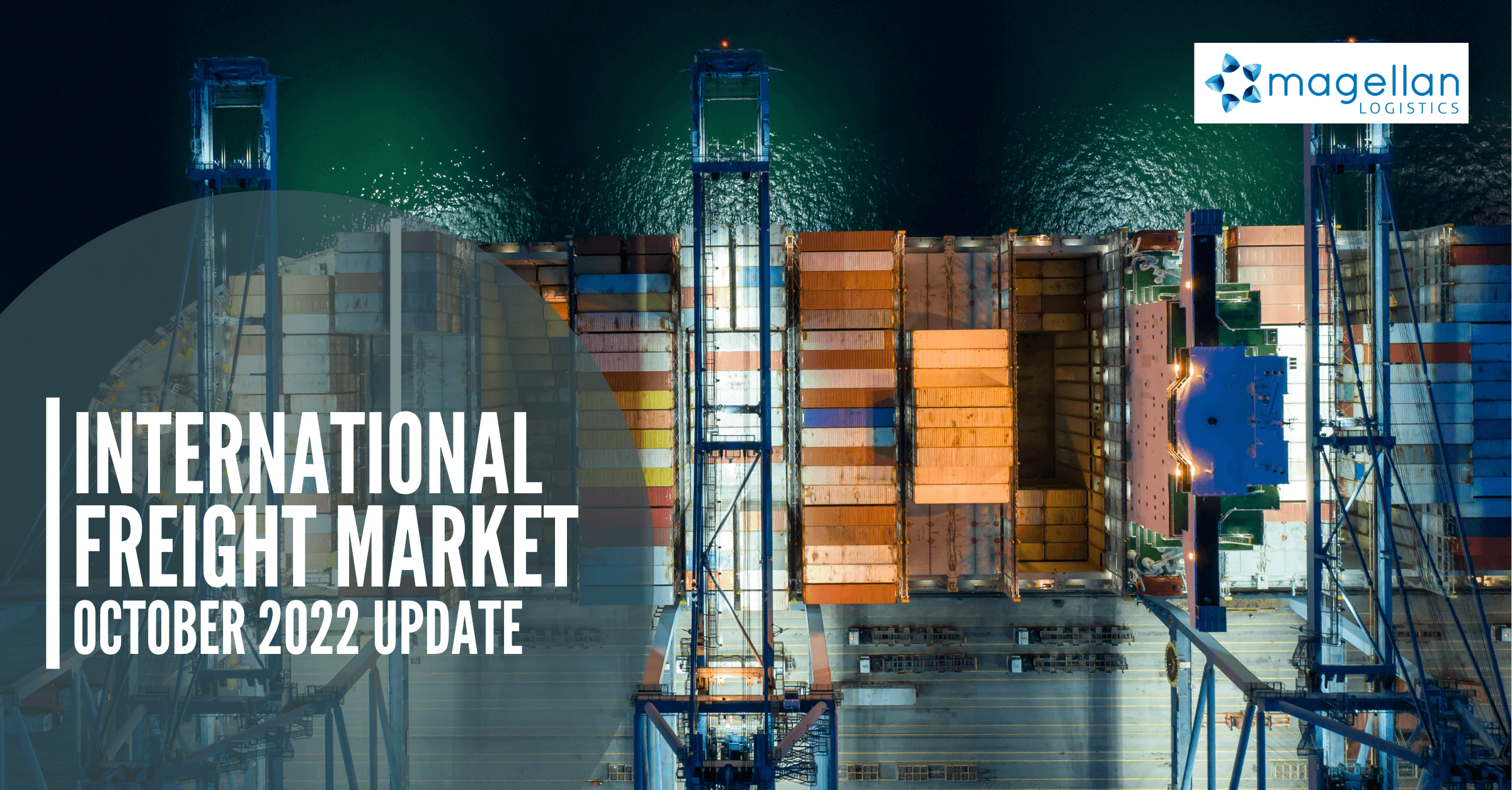 International freight market update – October 2022