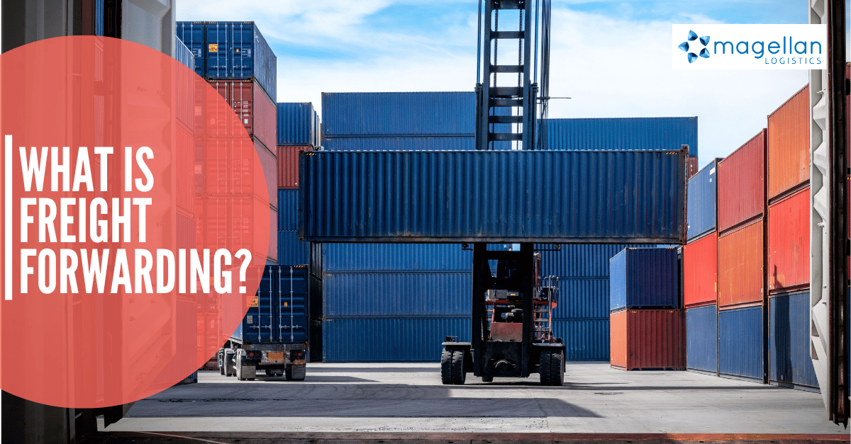 What is freight forwarding?