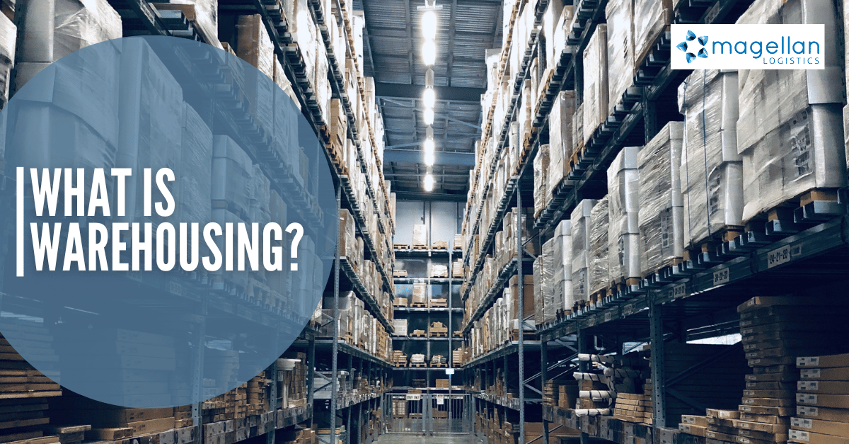 What is warehousing?
