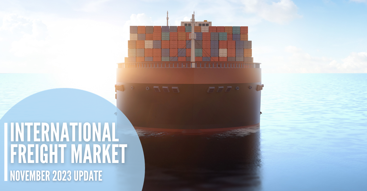 Freight Market Update – November 2023 | Magellan Logistics