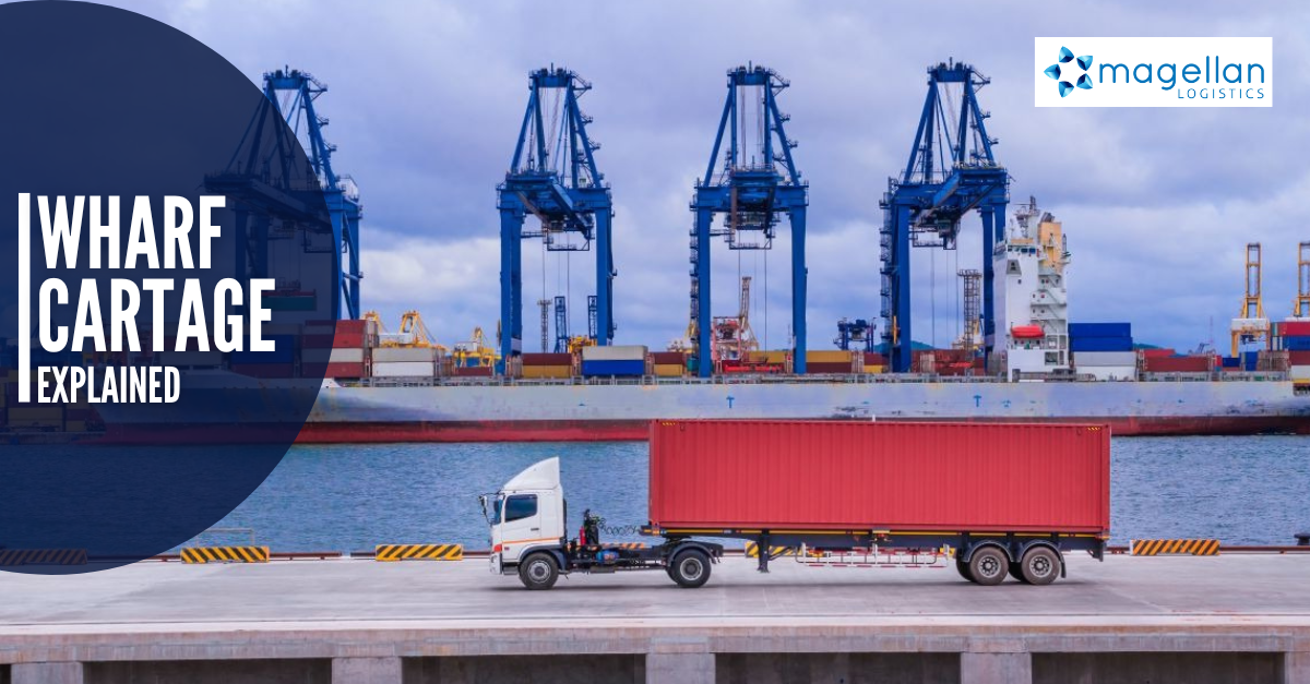 What Is Wharf Cartage Magellan Logistics